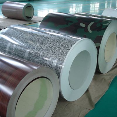 OEM Wood Pattern Prepainted Steel Sheet Coil PPGI PPGL