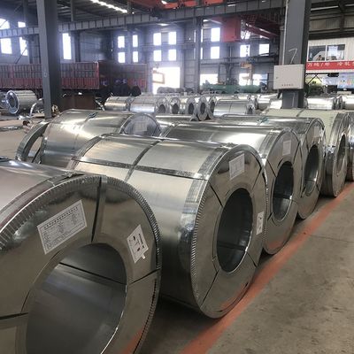ODM 0.12mm-6mm Thickness A653 Galvanized Steel Coil ASTM A924M