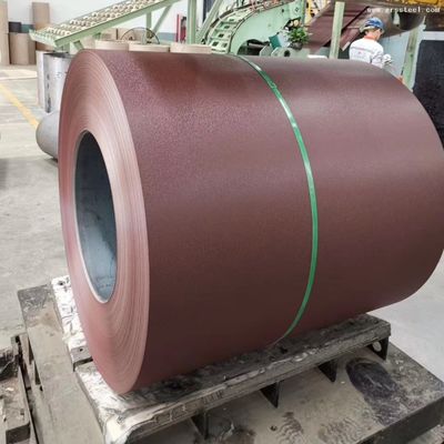 2mm Zinc Color Emobossing Ppgi Prepainted Galvanized Steel Coil