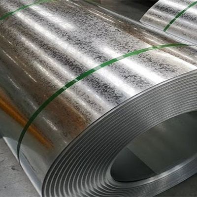 Regular Spangle Galvanized Steel Sheet And Coil ASTM A653 GI Zinc Coated