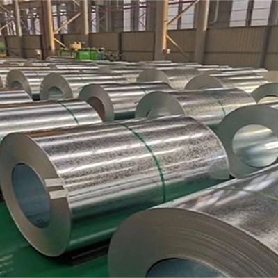 Regular Spangle Galvanized Steel Sheet And Coil ASTM A653 GI Zinc Coated