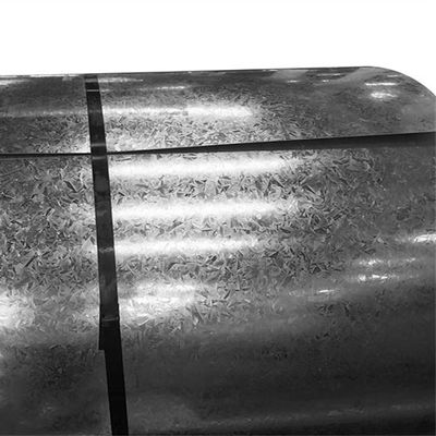 Regular Spangle Galvanized Steel Sheet And Coil ASTM A653 GI Zinc Coated