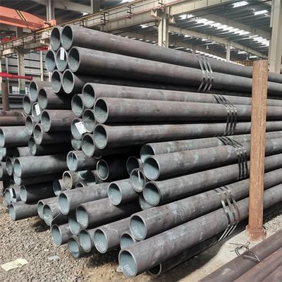 Custom 15mm-1200mm OD CD Welding Steel Tube AISI 1020 Q235 SS400