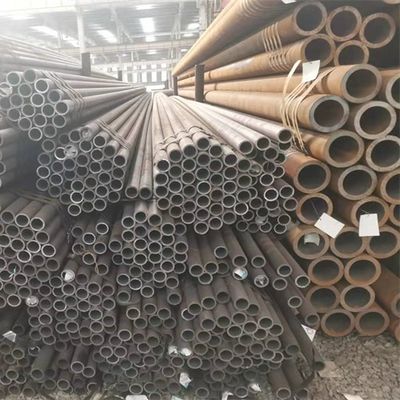 Custom 15mm-1200mm OD CD Welding Steel Tube AISI 1020 Q235 SS400