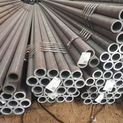 Custom 15mm-1200mm OD CD Welding Steel Tube AISI 1020 Q235 SS400