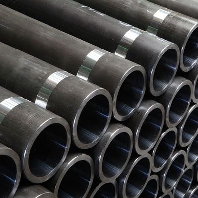 Custom OD 40mm Black Seamless Carbon Steel Tube ASTM Q235 Q195