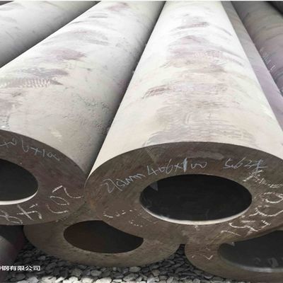 Custom OD 40mm Black Seamless Carbon Steel Tube ASTM Q235 Q195