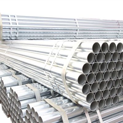200mm Diameter Zero Spangle Galvanized Steel Tube Metal for Construction AISI
