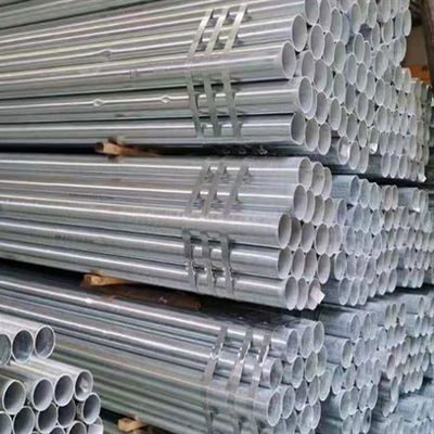 200mm Diameter Zero Spangle Galvanized Steel Tube Metal for Construction AISI