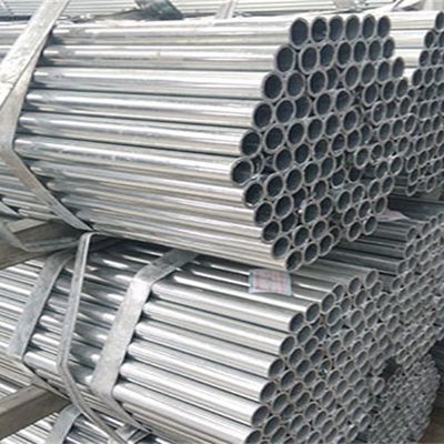 200mm Diameter Zero Spangle Galvanized Steel Tube Metal for Construction AISI