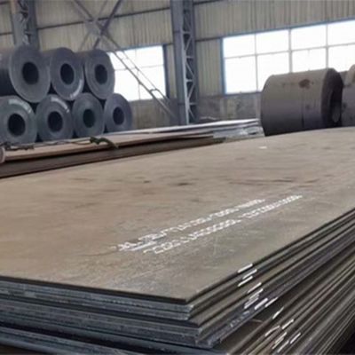 CR Customised Carbon Sheet Metal Mild Steel Plate SS400 A36 ST37