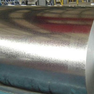 Custom 3mm Spangle Coated Galvanised Steel Coil JIS G3313 SGCC SGCD SGCE