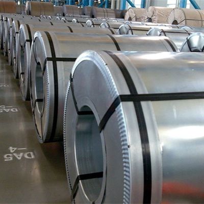 Custom 3mm Spangle Coated Galvanised Steel Coil JIS G3313 SGCC SGCD SGCE