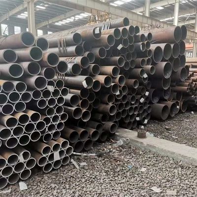 Hot Rolled Low Carbon Black Mild Steel Pipe Tube AISI 4140 42CrMo 42CrMo4
