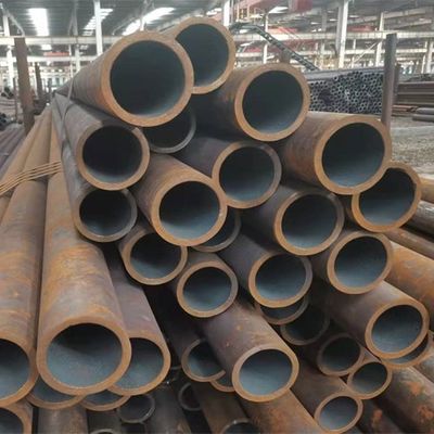 Hot Rolled Low Carbon Black Mild Steel Pipe Tube AISI 4140 42CrMo 42CrMo4