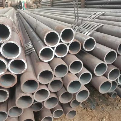2 Inch ASTM Q195 Q345B Seamless Galvanized Weldable Steel Tubing Pipe