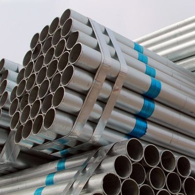 OEM 1 OD Welding Galvanized Steel Tube Pipe SGCC JIS3302