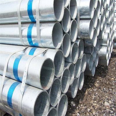 OEM 1 OD Welding Galvanized Steel Tube Pipe SGCC JIS3302