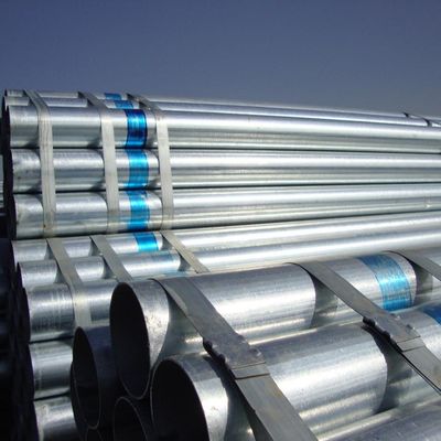 OEM 1 OD Welding Galvanized Steel Tube Pipe SGCC JIS3302
