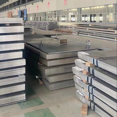 Flat 3mm-300mm JIS Cold Rolled Steel Metal SPCE SPCD DC04