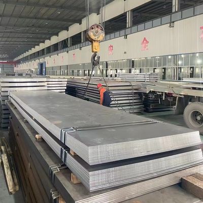 Flat 3mm-300mm JIS Cold Rolled Steel Metal SPCE SPCD DC04