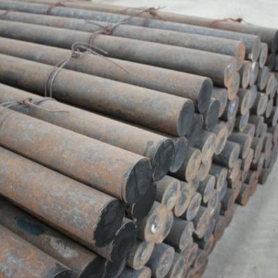 ASTM ST37 S235JR Carbon Steel Bar Hot Rolled Solid Round Shape 26 Gauge Thick