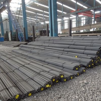 Psb1080 Deformed Reinforcing Bars Steel High Tensile Round Bar HRB500