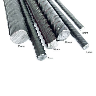 Psb1080 Deformed Reinforcing Bars Steel High Tensile Round Bar HRB500