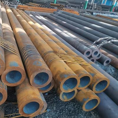 34mm API Welded Carbon Steel Pipe Low Carbon Steel Tube ASTM 42CrMo