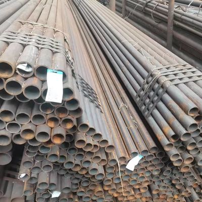 8mm HR Seamless Carbon Steel Tubing for Fluid Pipe JISG3101 SS400 Q235A