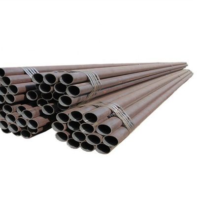 Hot Rolled Welding Steel Tube Round Steel Pipe For Delivery Gas A106 ASTM DN15