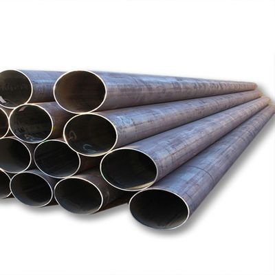 Hot Rolled Welding Steel Tube Round Steel Pipe For Delivery Gas A106 ASTM DN15