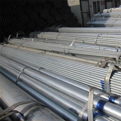 2 Inch API DN50 Hot Dip Seamless Steel Galvanized Pipe For Greenhouse