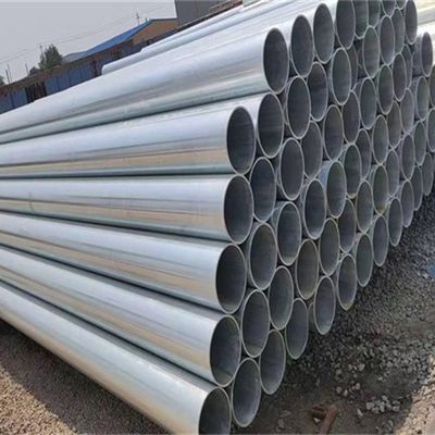 2 Inch API DN50 Hot Dip Seamless Steel Galvanized Pipe For Greenhouse