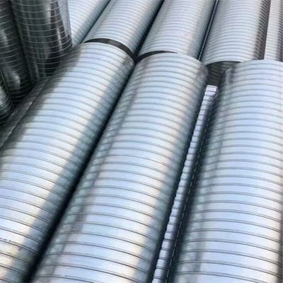 ASTM 3087 External Hollow Threaded Tube Pipe For Ice Cream Machine