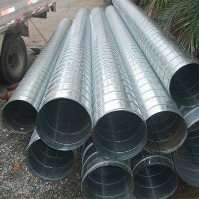 ASTM 3087 External Hollow Threaded Tube Pipe For Ice Cream Machine