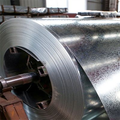Hot Dip AISI Q235 Q345 Galvanized Steel Coil Structural Sheet