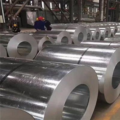 Hot Dip AISI Q235 Q345 Galvanized Steel Coil Structural Sheet