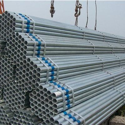 4mm Hot Rolled Welding Galvanized Pipe Tube AISI Q235 42CrMo