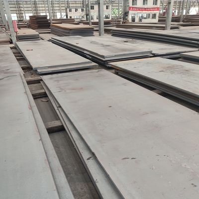 ASTM A36 A283 MS Carbon Steel Plate Cold Rolled 1220mm Width Steel Panels Construction