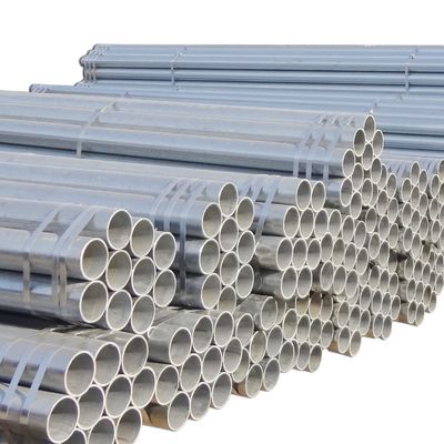SGCC JIS G3302 Round 	Galvanized Steel Tube GI Scaffolding Pipe 0.12mm-3mm