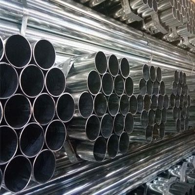 SGCC JIS G3302 Round 	Galvanized Steel Tube GI Scaffolding Pipe 0.12mm-3mm