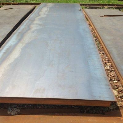 Astm SS400 A36 Q235 Q345 S235JR Cold Rolled Steel Sheet 0.15mm-300mm For Ship Building
