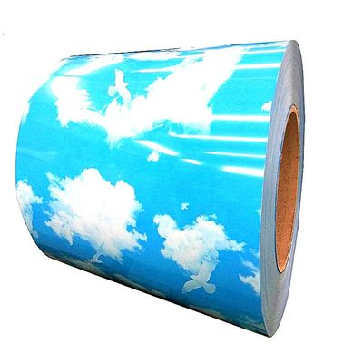 ASTM 0.48mm Color Coated Pre Painted Galvalume Sheet Coil