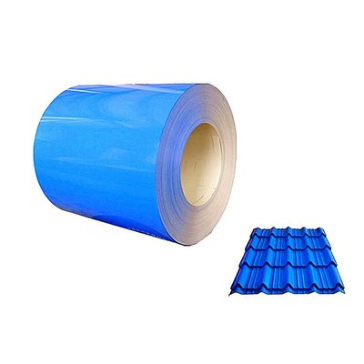 ASTM 0.48mm Color Coated Pre Painted Galvalume Sheet Coil