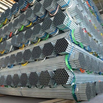 AISI Hot Dipped Galvanized Pipe Seamless GI Steel Tube 2mm~60mm
