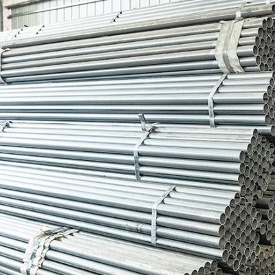 AISI Hot Dipped Galvanized Pipe Seamless GI Steel Tube 2mm~60mm