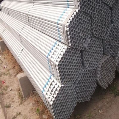 25mm Od Hot Dip GI Galvanized Round Tubing Welded Steel Pipes AISI