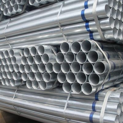 Seamless Hot Dip Galvanized Steel Tube Pipe SGCD ASTM A653/A924M