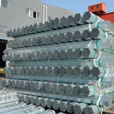 Seamless Hot Dip Galvanized Steel Tube Pipe SGCD ASTM A653/A924M